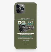 Thumbnail for CF34-3B1 Case ProMax design on green army iphone case promax