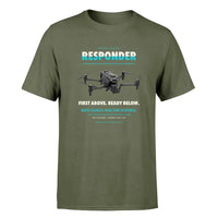 Thumbnail for BRINC Responder design on green army single side