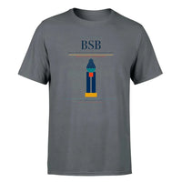 Thumbnail for Brasilia Airport (BSB) Premium T-Shirt Gray