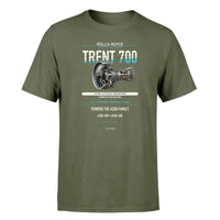Thumbnail for Trent 700 design on green army single side