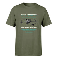 Thumbnail for DJI Mavic 3 Enterprise design on green army single side