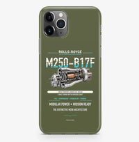 Thumbnail for M250-B17F Case ProMax design on green army iphone case promax