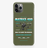 Thumbnail for DJI Matrice 400 Case ProMax design on green army iphone case promax