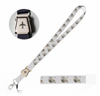 Thumbnail for Airbus A320 & V2500 Engine seat belt lanyard - white