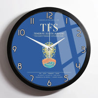 Thumbnail for Tenerife South Airport TFS Wall-Clock Framed - Blue