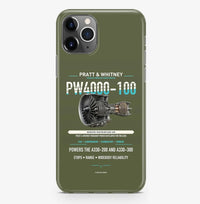 Thumbnail for PW4000-100 Case ProMax design on green army iphone case promax