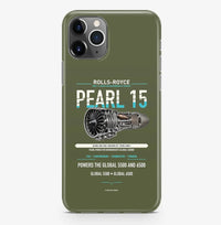 Thumbnail for PEARL 15 Case ProMax design on green army iphone case promax