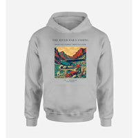 Thumbnail for VINTAGE G4193 - The River Bar Landing - Premium Hoodie design on lightgray premium