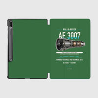 Thumbnail for AE 3007 design on green samsung tablet tablet case