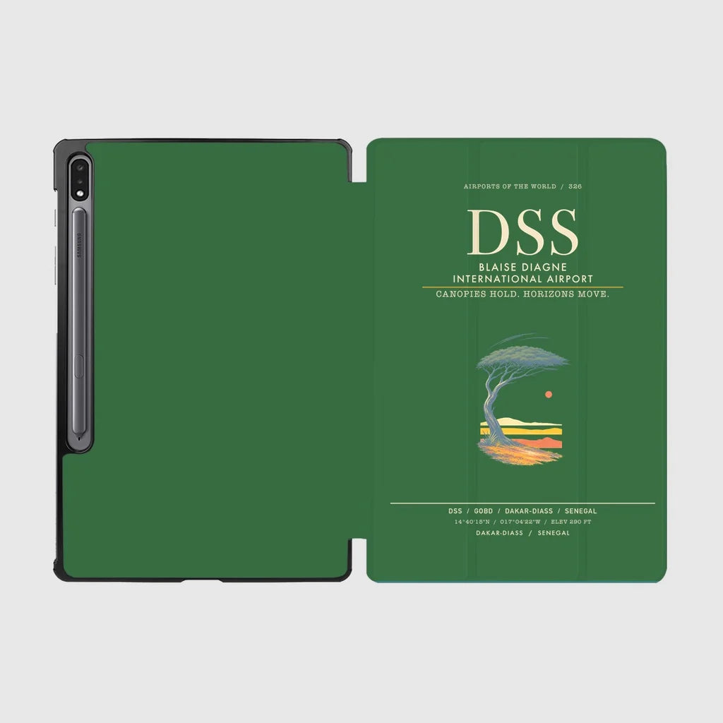 Blaise Diagne International Airport DSS  Dakar-Diass - Green