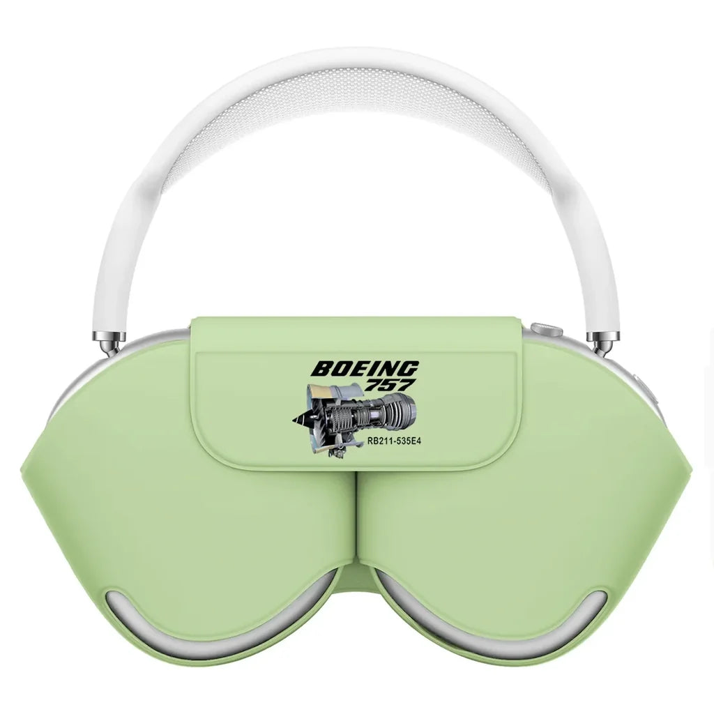 Customisable Boeing 757 AirPods Max Case - view 24