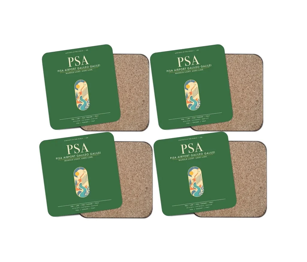Pisa Airport Galileo Galilei PSA - Green
