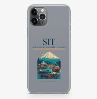 Thumbnail for Sitka Airport (SIT) design on gray iPhone 16 Pro MagSafe case