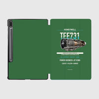 Thumbnail for TFE731 design on green samsung tablet tablet case