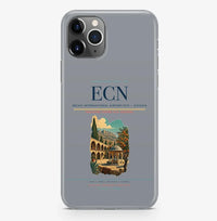 Thumbnail for Nicosia Airport (ECN) design on gray iPhone 16 Pro MagSafe case