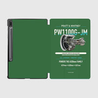 Thumbnail for PW1100G-JM design on green samsung tablet tablet case