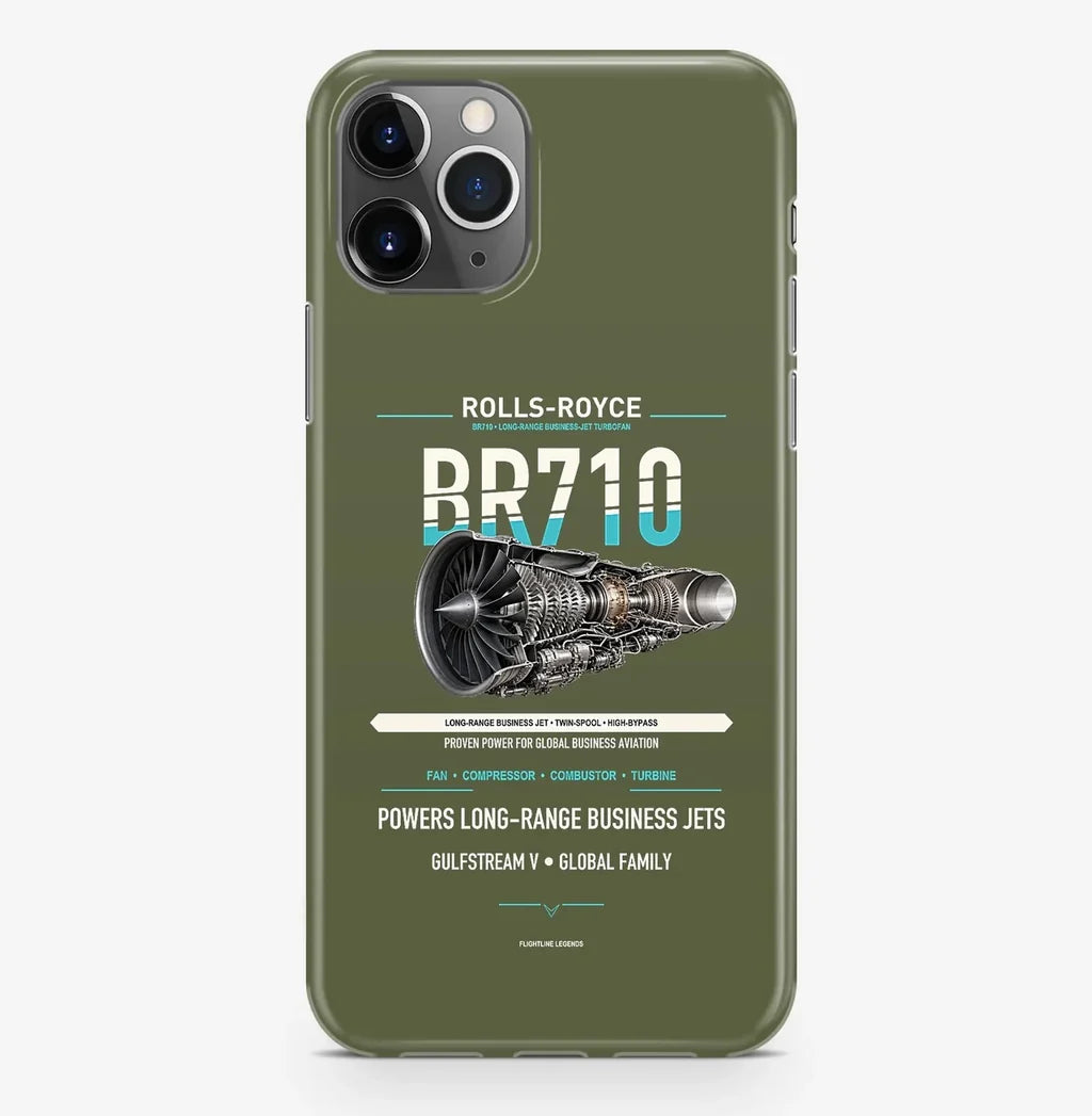 BR710 Case ProMax design on green army iphone case promax