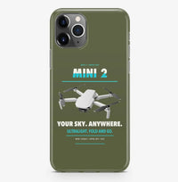 Thumbnail for DJI Mini 2 Case ProMax design on green army iphone case promax