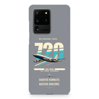 Thumbnail for Boeing 720B design on samsung case - gray
