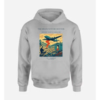Thumbnail for VINTAGE G4348 - The High Pasture Doctor - Premium Hoodie design on lightgray premium