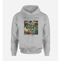 Thumbnail for VINTAGE G4331 - The Oasis Landing - Premium Hoodie design on lightgray premium