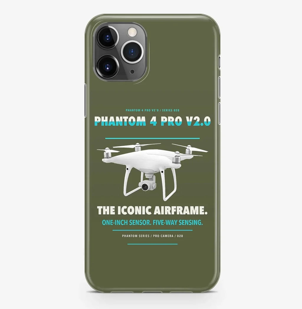 DJI Phantom 4 Pro V2.0 Case ProMax design on green army iphone case promax