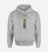 Thumbnail for Bauerfield International Airport (VLI) design on light gray hoodie single-side print