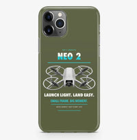 Thumbnail for DJI Neo 2 Case ProMax design on green army iphone case promax
