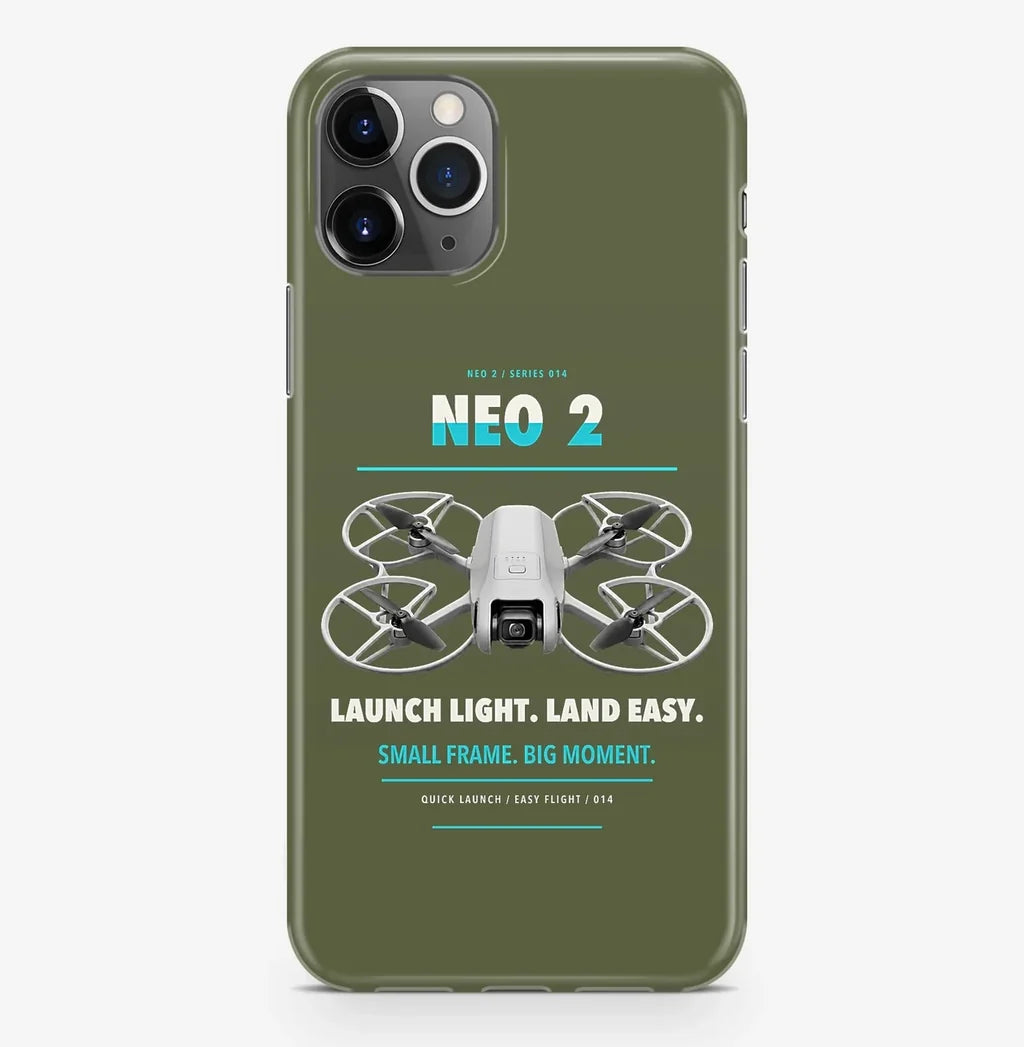 DJI Neo 2 Case ProMax design on green army iphone case promax