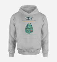 Thumbnail for Merle K. (Mudhole) Smith Airport (CDV) design on light gray hoodie single-side print