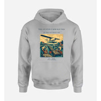 Thumbnail for VINTAGE G4446 - The Oyster Farm Rounds - Premium Hoodie design on lightgray premium