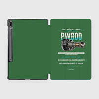 Thumbnail for PW800 design on green samsung tablet tablet case