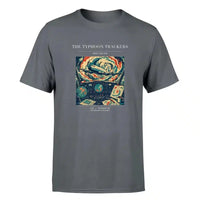 Thumbnail for VINTAGE G4091 - The Typhoon Trackers - Premium T-Shirt design on gray premium t shirt