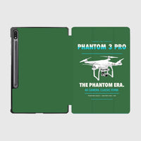 Thumbnail for DJI Phantom 3 Professional design on green samsung tablet tablet case