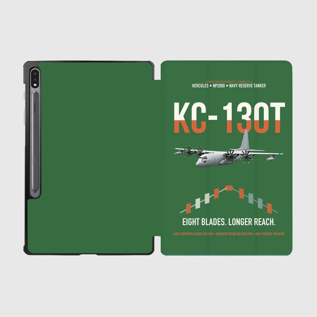 KC-130T NP2000 design on green samsung tablet tablet case