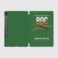 Thumbnail for IAR 80C design on green samsung tablet tablet case