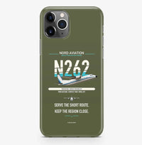 Thumbnail for Nord 262A Case ProMax design on green army iphone case promax