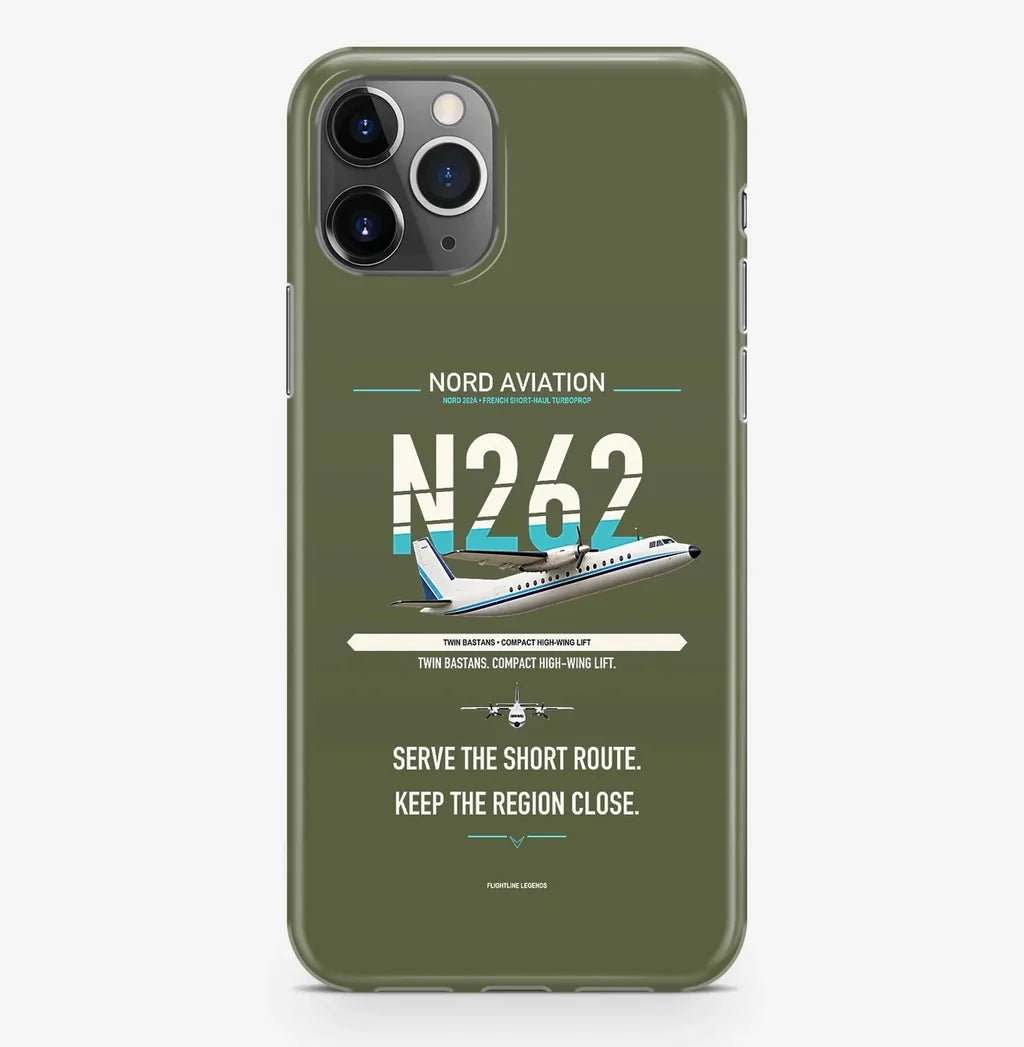 Nord 262A Case ProMax design on green army iphone case promax