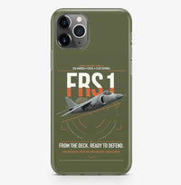 Thumbnail for British Aerospace Sea Harrier FRS.1 design on green army magsafe iphone case, for iPhone Pro Max
