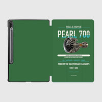 Thumbnail for PEARL 700 design on green samsung tablet tablet case