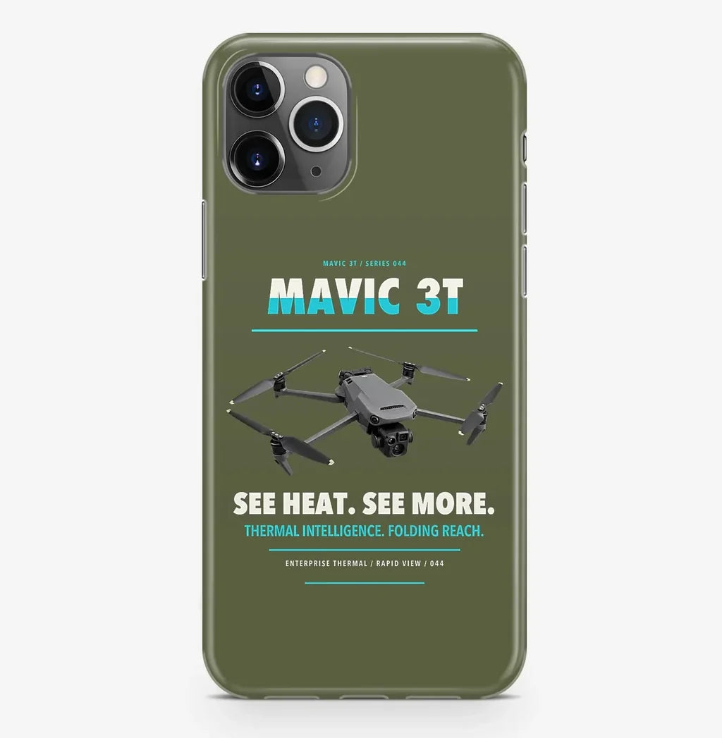 DJI Mavic 3 Thermal Case ProMax design on green army iphone case promax