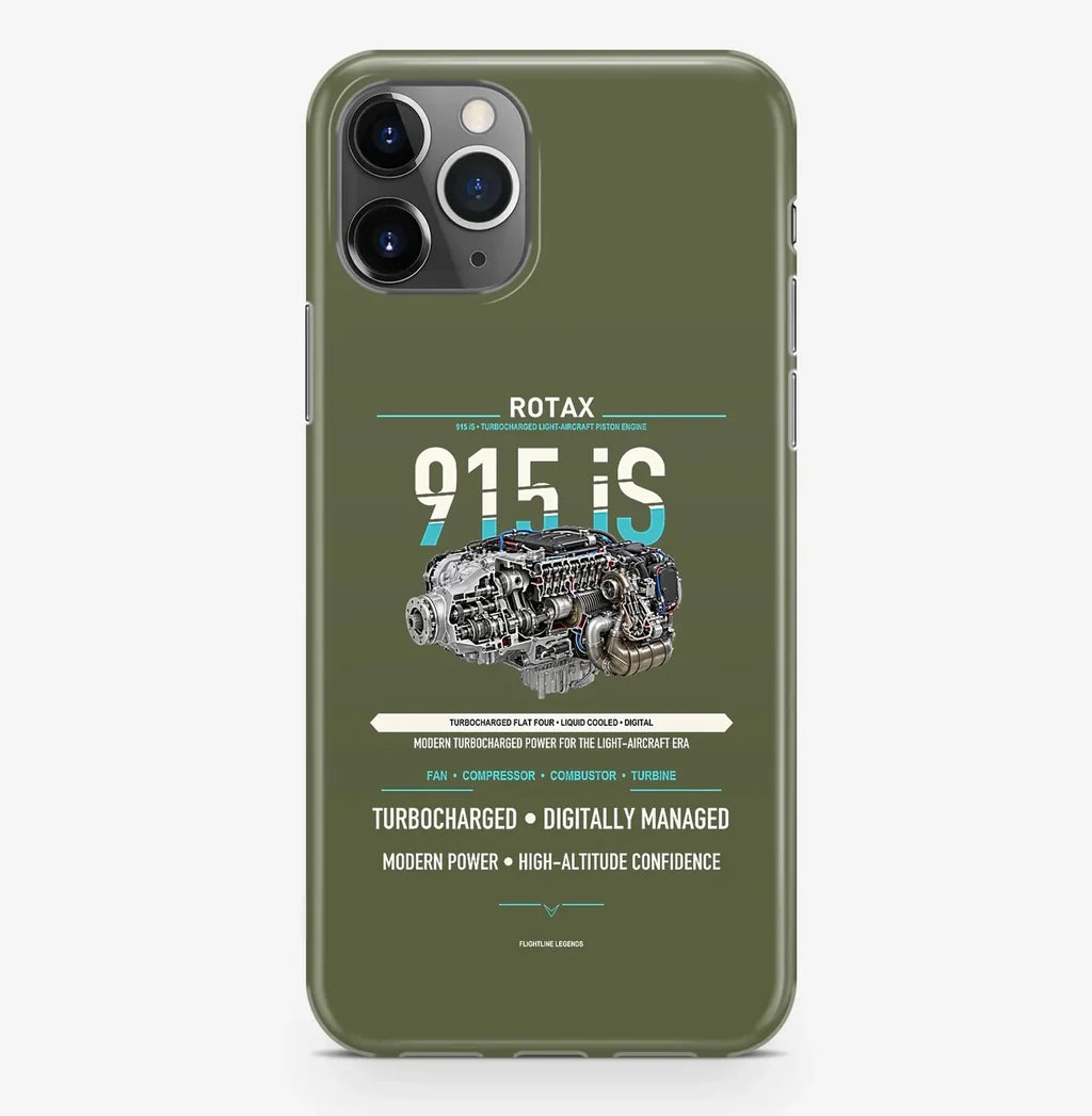 915 iS Case ProMax design on green army iphone case promax