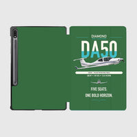 Thumbnail for Diamond DA50 RG design on green samsung tablet tablet case