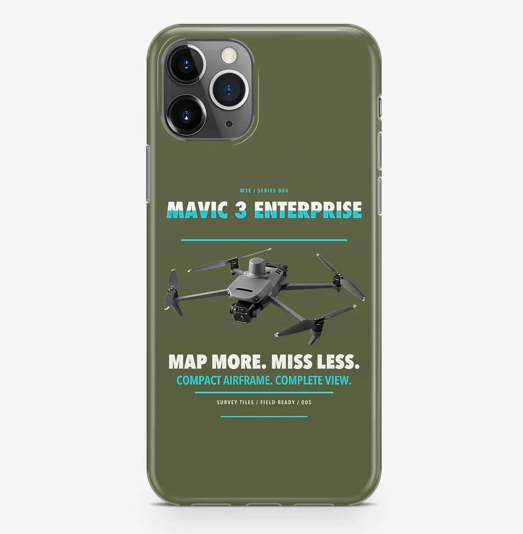 DJI Mavic 3 Enterprise Case ProMax design on green army iphone case promax