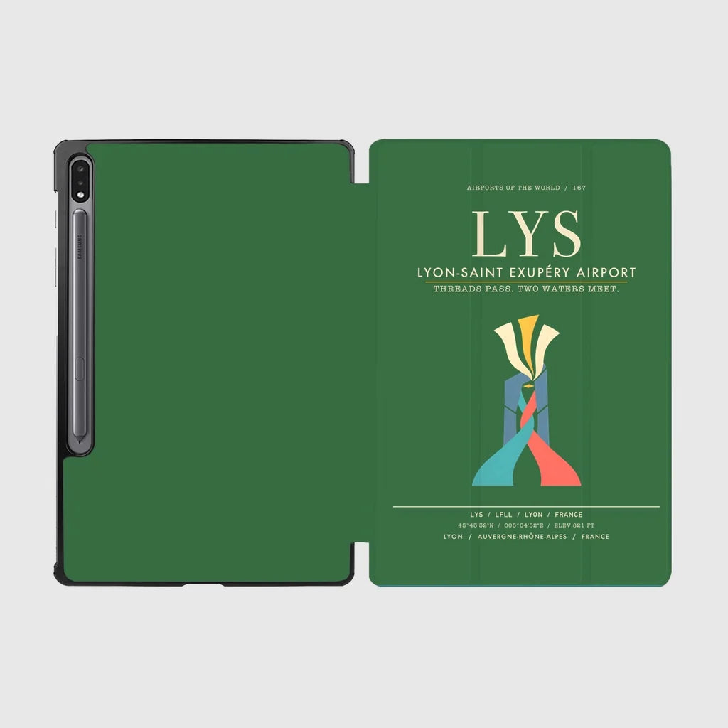Lyon-Saint Exupery Airport LYS - Green