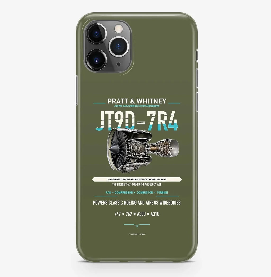 JT9D-7R4 Case ProMax design on green army iphone case promax