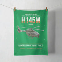 Thumbnail for Airbus Helicopters H145M LUH SOF design on green towel