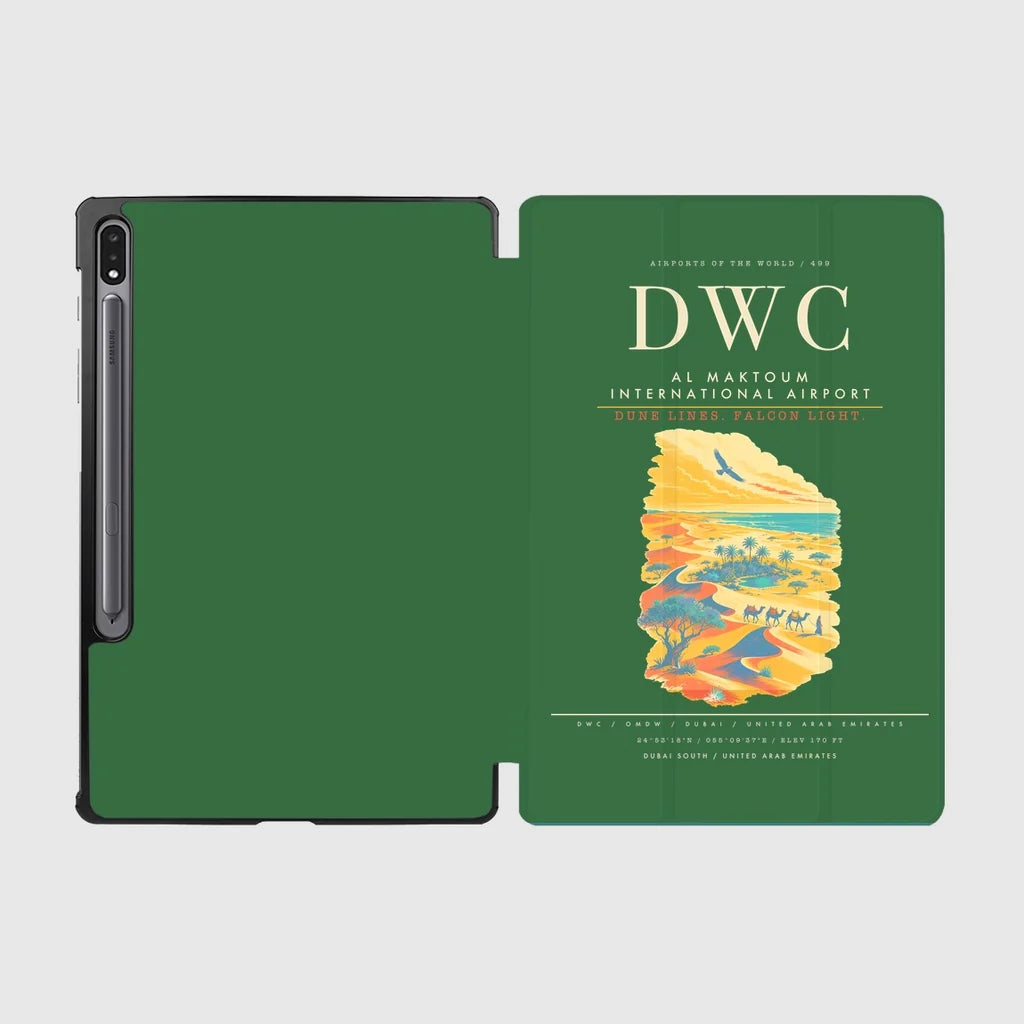 Al Maktoum International Airport DWC - Green