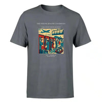 Thumbnail for VINTAGE G4382 - The Phone Booth Goodbyes - Premium T-Shirt design on gray premium t shirt