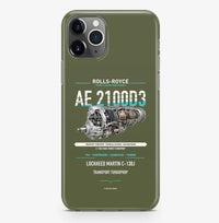 Thumbnail for AE 2100D3 Case ProMax design on green army iphone case promax